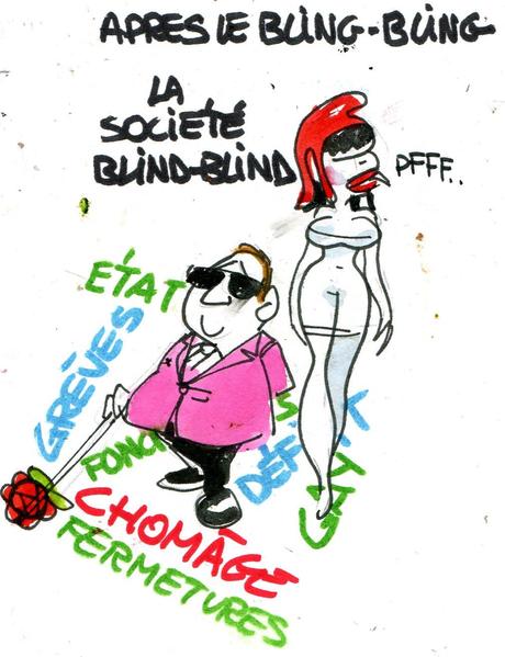 L'action aveugle des politiques