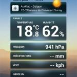 Application Anywhere Weather Direct