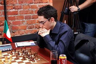 Echecs à Moscou : Fabiano Caruana (2774) au Mémorial Tal 2013