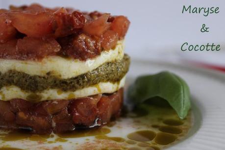 tartare de tomates en mille-feuilles 1 032