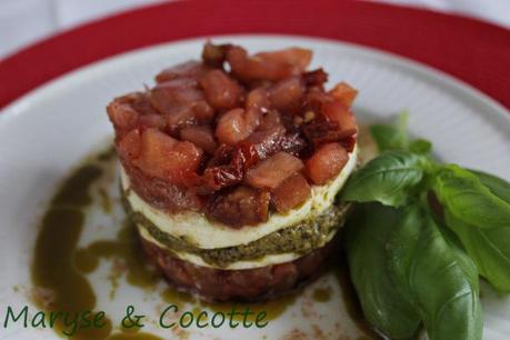 tartare de tomates en mille-feuilles 1 088