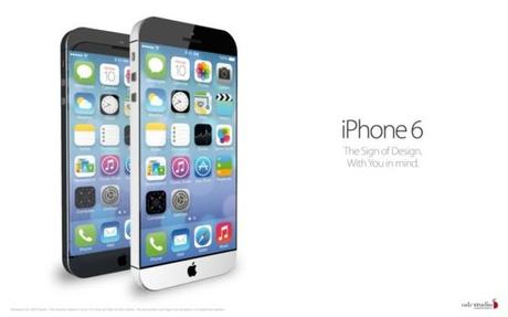 Concept iPhone 6 équipé de l'iOS 7...