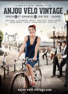 Idée week-end : l'Anjou Vélo Vintage, les 22 et 23 juin !