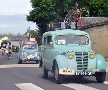 Idée week-end : l'Anjou Vélo Vintage, les 22 et 23 juin !