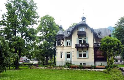 La villa de Richard Strauss à Garmisch-Partenkirchen