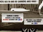 concert Johnny Hallyday Paris Bercy soir MYTF1 20h50 (vidéo)