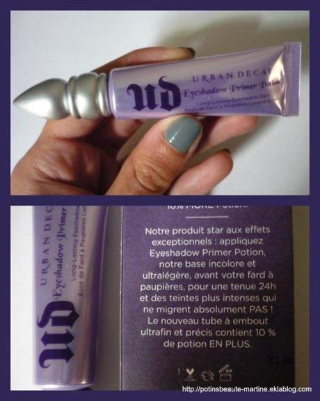 Ma révolution make-up avec la base paupières Primer Potion d'Urban Decay