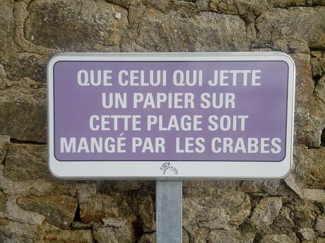 tombé dans le panneau