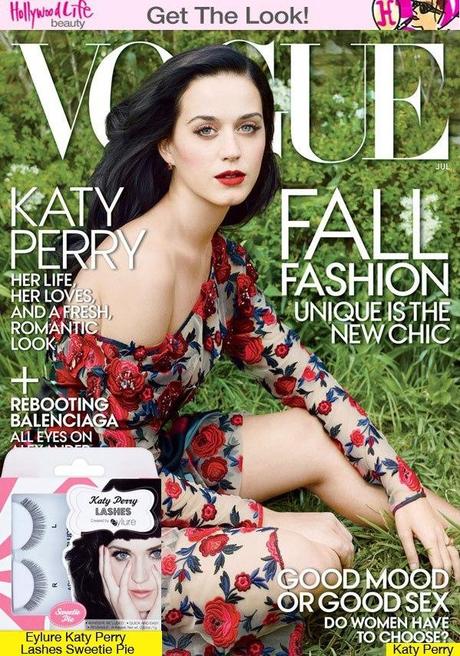 PHOTO Katy Perry très belle en couverture de Vogue US