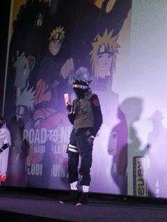 Soirée Naruto - Road to Ninja avec Kana