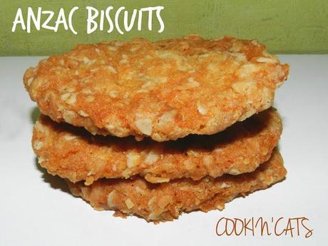 BISCUITS ANZAC