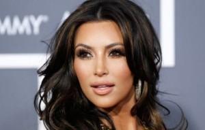 Kim Kardashian maman