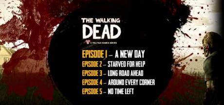 Episodes The Walking Dead Telltale Games