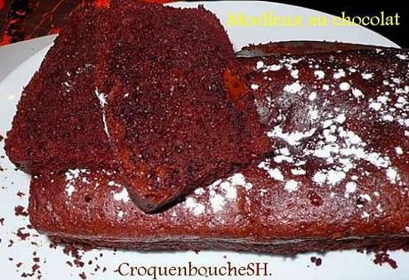 MOELLEUX AU CHOCOLAT (EVELYNE).1