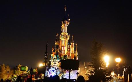 Disney Dreams spectacle DisneyLand Paris