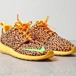 Nike Roshe Run FB Orange Leopard