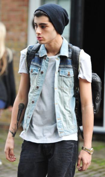 PHOTO Zayn Malik (One Direction) très maigre inquiète ses fans