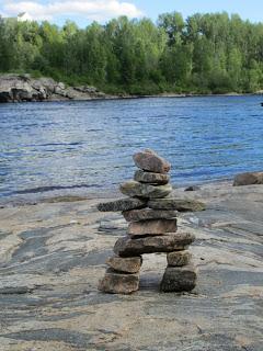 Sur la rivière Mistassibi