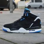 Nike Flight ’13 Mid Black Photo Blue