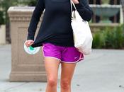 PHOTO Reese Witherspoon Même short sport fait