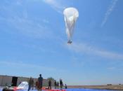 Avec Loon, Google mise ballons fous pour étendre l'accès Internet