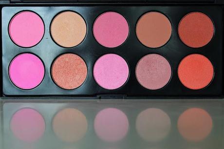 Revue - Palette de blush (Ebay)