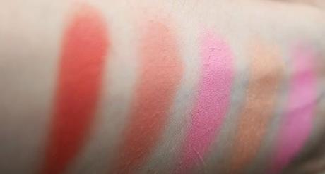 Revue - Palette de blush (Ebay)