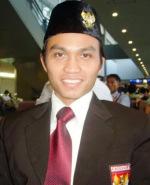 Iswan Sual, ecrivain sulawesien (Indonesie)