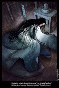 amantspapillons3 Les Amants papillons, Benjamin Lacombe