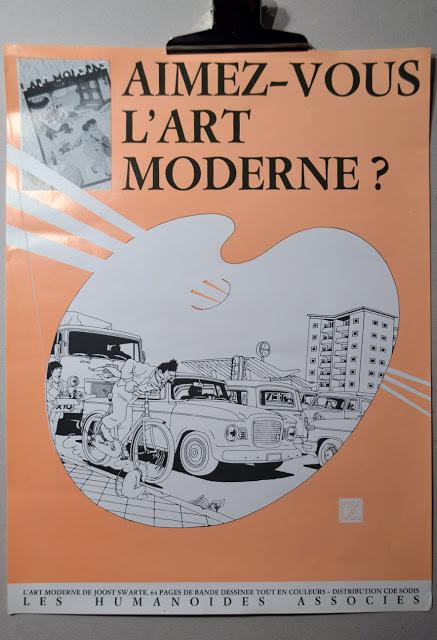 Aimez-vous l'Art Moderne?