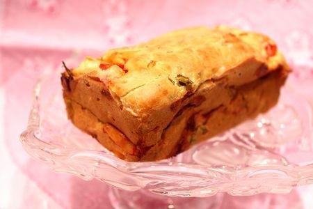 Cake salé au gouda, tomates cerises et poireau IMG_7876R