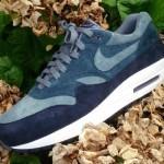 Nike Air Max 1 Essential Deep Royal Blue Nike Air Max 1 Blue Suede