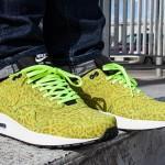 Nike Air Max 1 Essential Deep Royal Blue Nike Air Max 1 FB Yellow Leopard