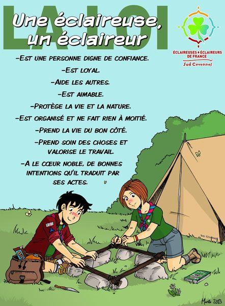 Loi éclés