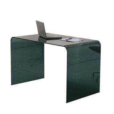 BUREAU-VERRE-FUME-GLASSY- FACTORYDECO