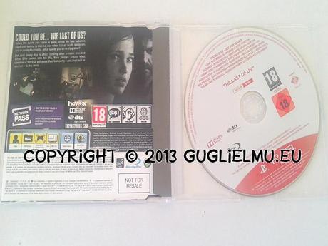 [Arrivage] The Last of Us – PS3