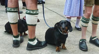 Messe commémorative pour le Roi Louis II de Bavière. Reportage photographique