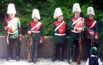 Messe commémorative pour le Roi Louis II de Bavière. Reportage photographique