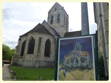 Auvers sur Oise, une ballade sur les traces de Van Gogh…