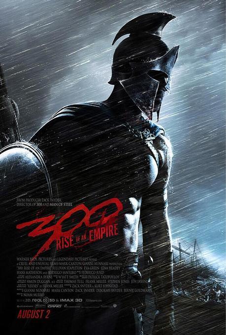 L'affiche de 300 - Rise of an Empire
