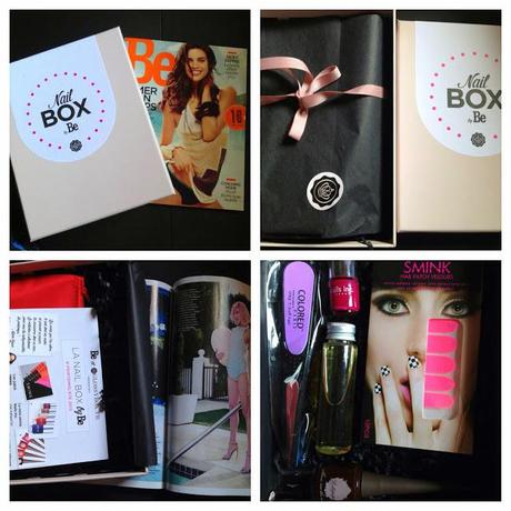 Nouvelle box, beauty box, présentation de la NailBox de Be en partenariat avec Glossy Box