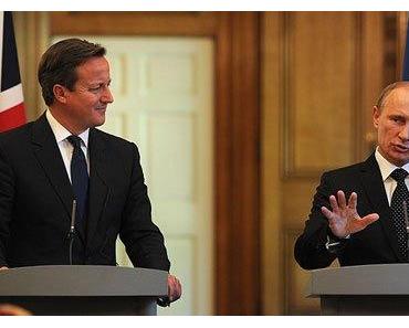 ANGLETERRE – RUSSIE. Syrie: Vladimir Poutine humilie David Cameron au 10 Downing Street