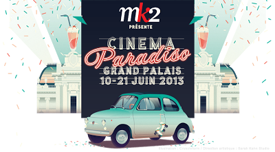 Cinéma Paradiso à Paris