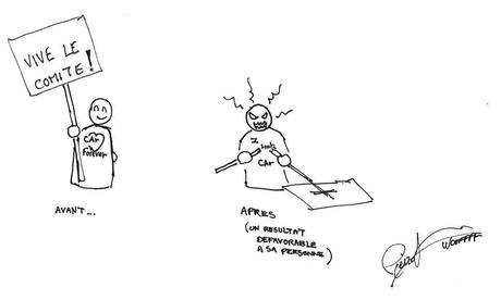 Wikipédia et basse politique : CAr il faut faire avec (ou sans) les copains