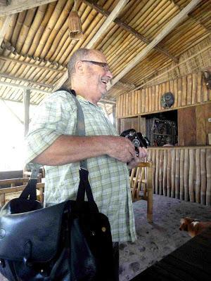 Jean Pierre Evrard photographe humaniste à Ezile Bay