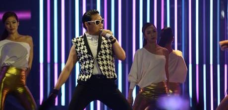 Psy au Muchmusic video awards