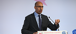 Harlem Désir: «nous avons une passion pour l'Europe»