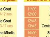 L'été rentrée Centre James Carles