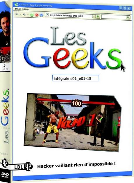 Les Geeks disponibles en DVD dès le 3 juillet !‏