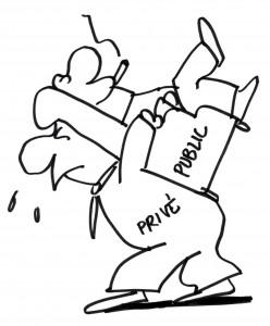 retraites public privé